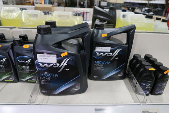 3 dunke olie WOLF ISO 46 5L