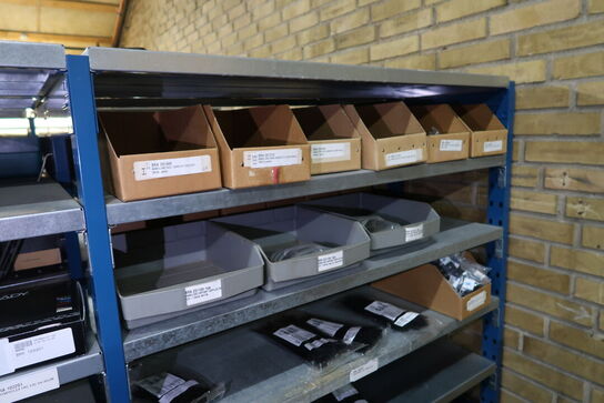 Div. Varelager, værktøj m.m.