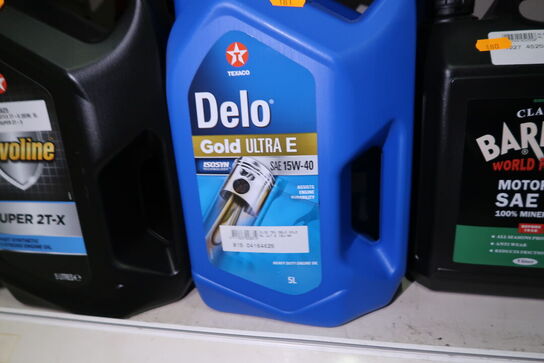 3 dunke olie DELO SAE 15W-40 5L