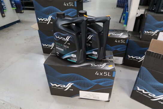 6 dunke olie WOLF 0W30 LL III FE 5L