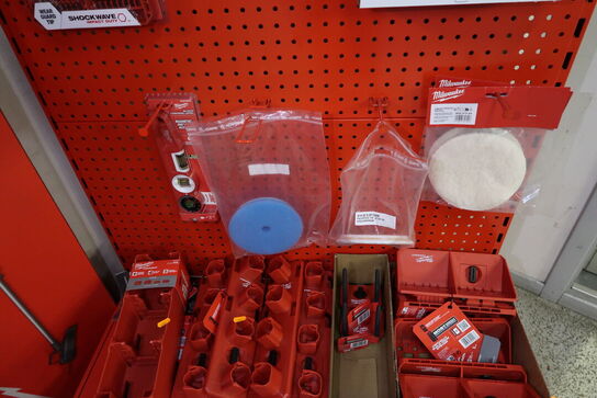 Div. Værktøjsholdere m.m. MILWAUKEE