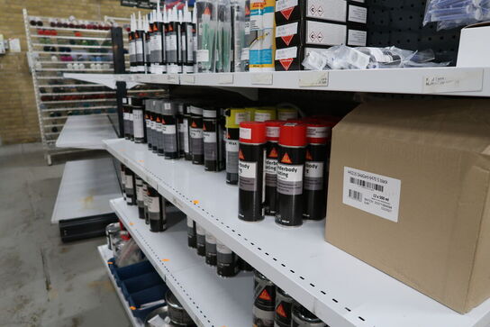 Hylde med div. Coating, voks m.m. SIKA