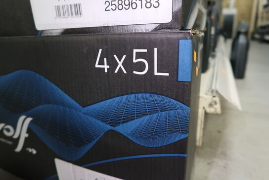 4 dunke olie WOLF 0W20 5L