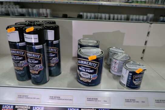 Div. Maling HAMMERITE, ESBJERG PAINTS