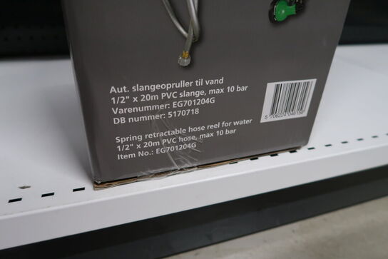 Automatisk slangeopruller FLOWCONCEPT REELWORKS