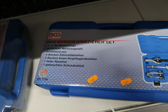Værktøjssæt BGS