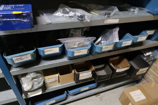 Div. Bor, varelager m.m.