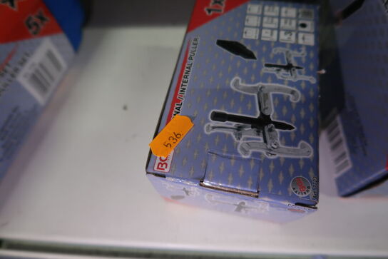 2 stk. aftrækkere BGS