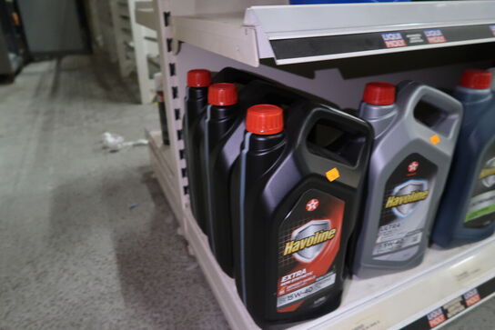 3 dunke olie HAVOLINE Extra 15W-40 5L