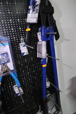 3 stk. boltsakse BATO