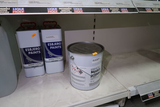 Div. Maling og plejemidler AUTOGLYM, ESBJERG PAINTS