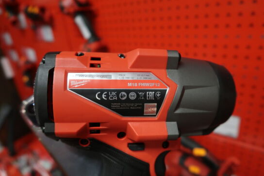 Akku slagnøgle MILWAUKEE M18 FHIW2F12