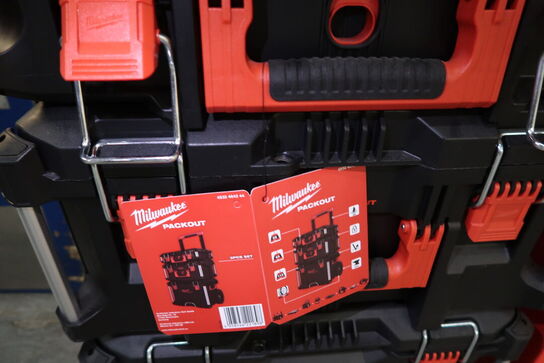 Værktøjskuffert MILWAUKEE