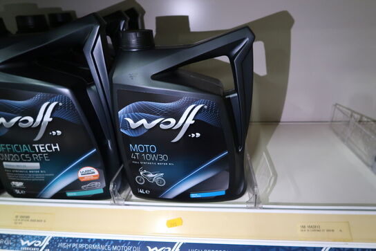 1 dunk olie WOLF 4T 10W30 5L