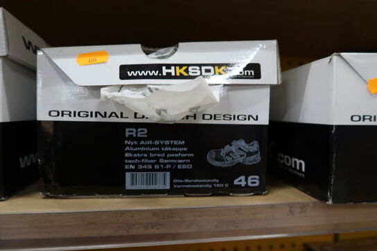 Sikkerhedssko HKSDK R2 Str: 46