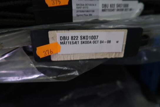 Måttesæt SKODA OCT 04-08