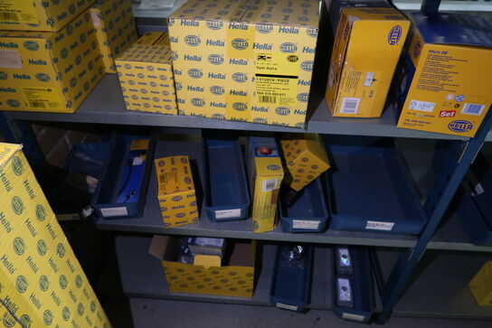 Div. Varelager, værktøj m.m.