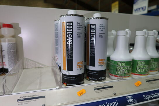 Div. Plejemiddel PROTEC m.fl.