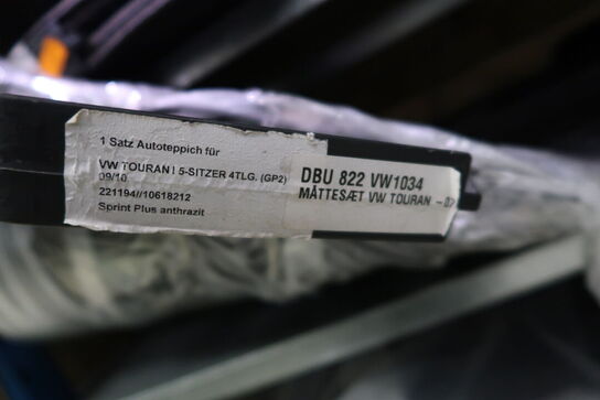 Måttesæt VW Touran 07