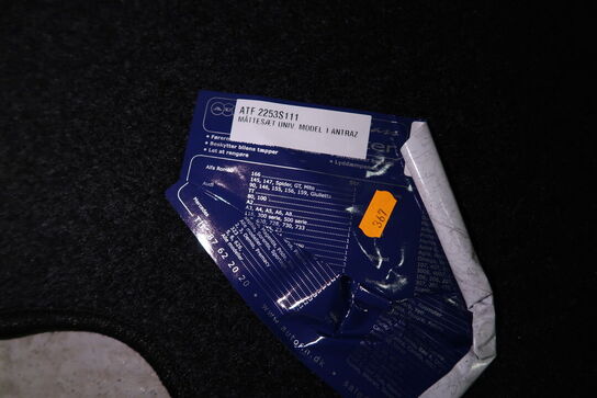 Måttesæt univ. Model 1 antraz