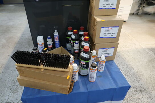 Div. Plejemidler LIQUI MOLY m.fl.