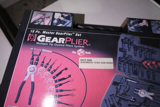 Værktøjssæt GEAR FORCE