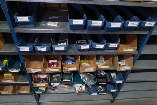 Div. Varelager, ledninger m.m.