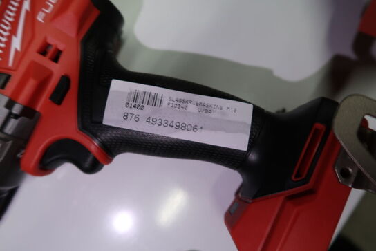 Akku bore/Skruemaskine MILWAUKEE M18 FID3-0