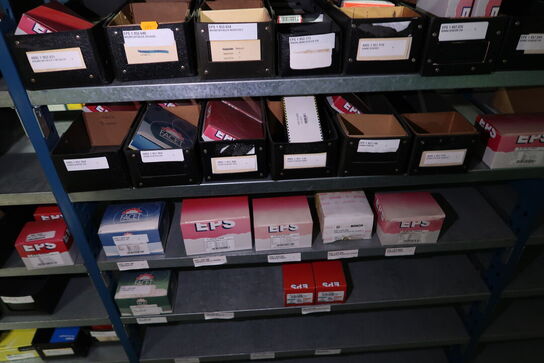 Div. Varelager, værktøj m.m.