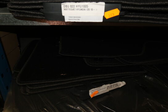 Måttesæt VW Touran 07