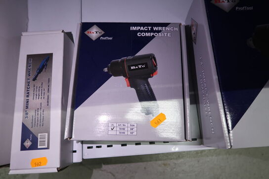 Trykluftslagnøgle BATO