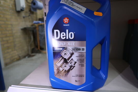1 Dunk olie DELO SAE 10W-30 5L