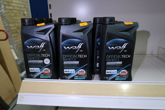 12 dunke olie WOLF 5W30 C3 1L