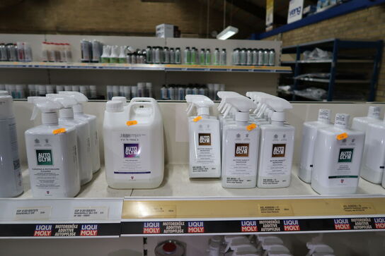 Div. Plejemidler AUTOGLYM