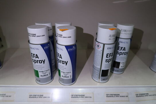 Div. Maling HAMMERITE, EFAMETAL