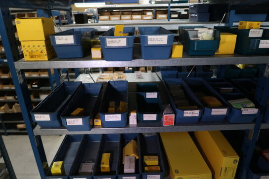 Div. Varelager, værktøj m.m.