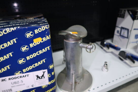 2 stk. støttebukke RODCRAFT UBZ-3