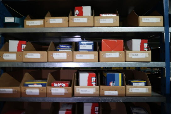 Div. Varelager, værktøj m.m.