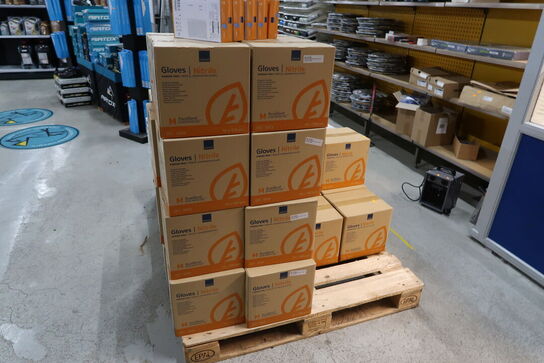 22 kasser engangshandsker GLOVES NITRILE