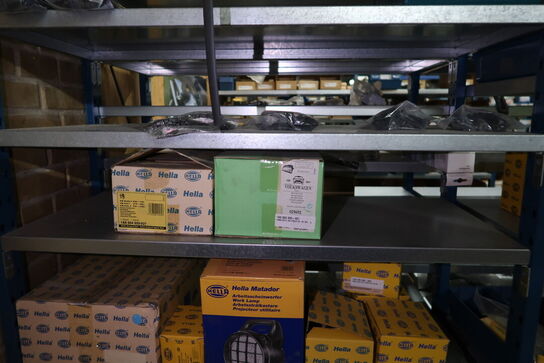 Div. Varelager, værktøj m.m.