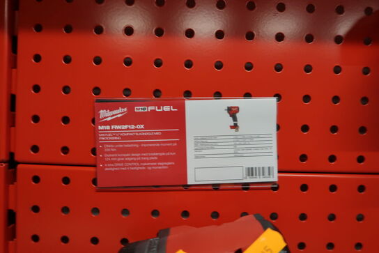Akku slagnøgle MILWAUKEE M18 FIW2F12-0X