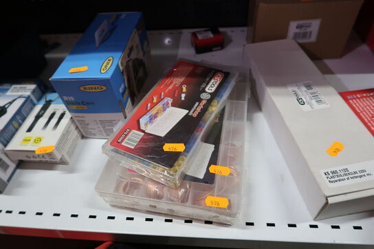 2 stk. sortimentskasser KS TOOLS