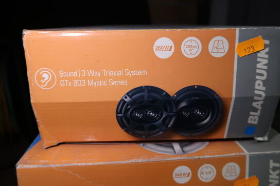 Højtalere BLAUPUNKT GTx 803