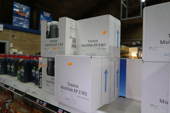 Div. Fedtpatroner TEXACO EP 2 M 3