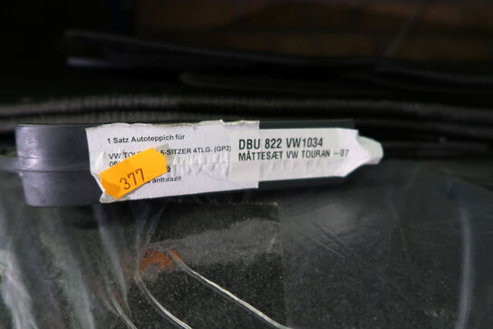 Måttesæt VW Touran 07