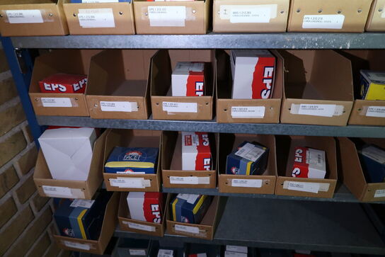 Div. Varelager, værktøj m.m.