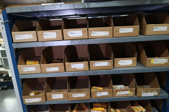 Div. Varelager, ledninger m.m.