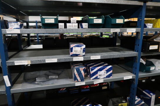 Div. Varelager, værktøj m.m.