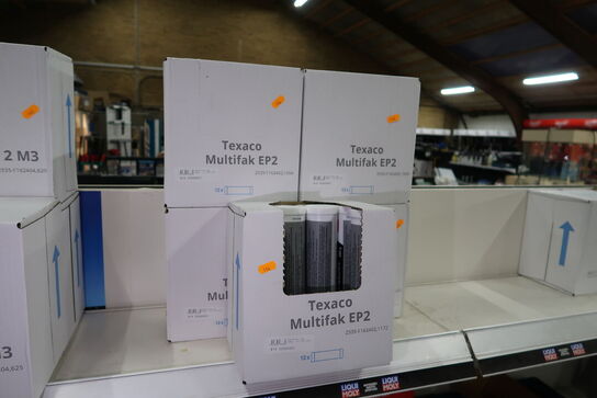 Div. Fedtpatroner TEXACO EP2