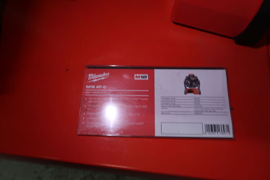 Ventilator MILWAUKEE M18 AF-O